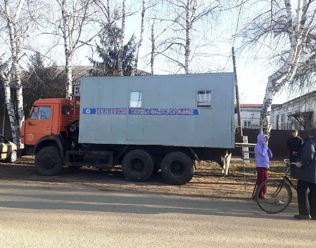 Рентген-автомобиль проедет по Усть-Лабинскому району