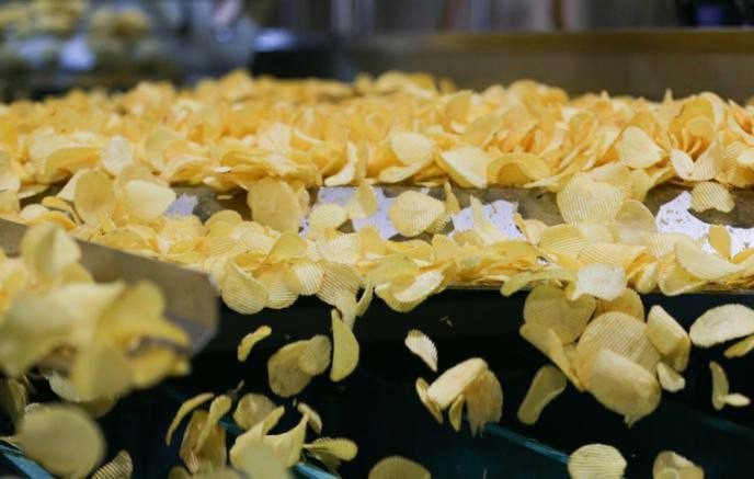 В России впервые введут ГОСТ на картофельные чипсы