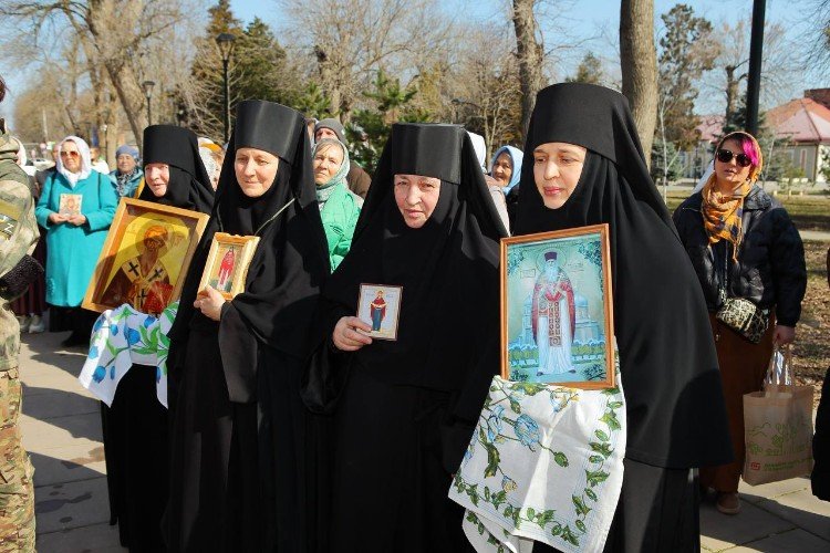 Михаил Лисицын: 11 марта Усть-Лабинск почтил память новомученика