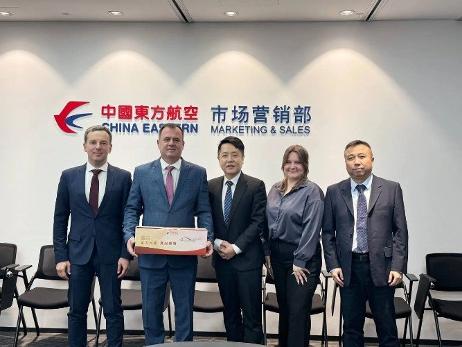 Новые точки на карте: что обсуждали «Аэродинамика» и China Eastern?