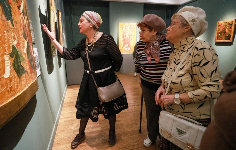 Не только молодым: люди в возрасте тоже любят культуру
