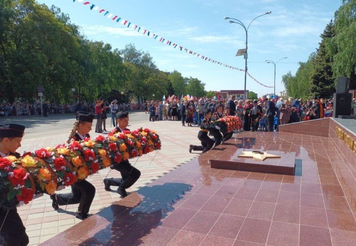Полная программа празднования 9 Мая в Усть-Лабинске
