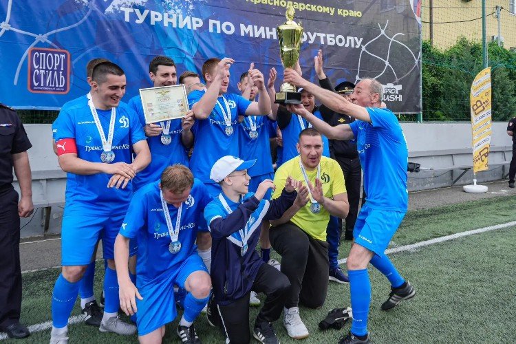 Турнир ГУ МВД: Усть-Лабинское «Динамо» взяло серебро