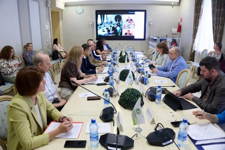 «Прогресс Агро» поделился опытом в Общественной палате РФ
