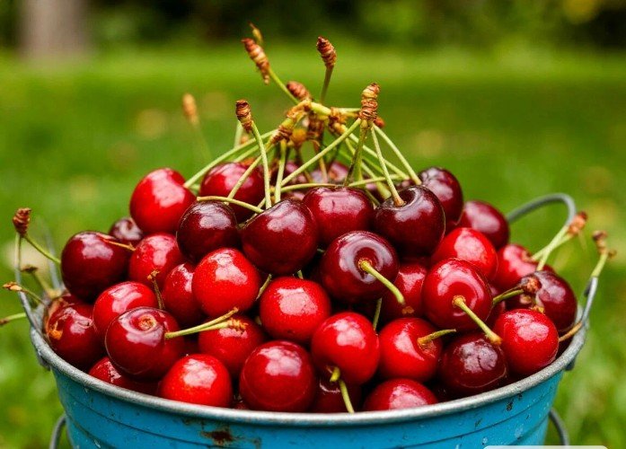 Если черешня оказалась «с мясом»…