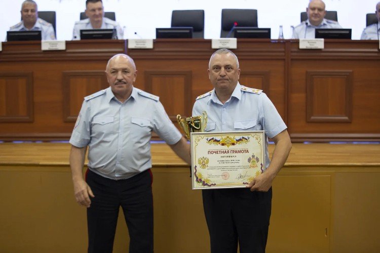 Усть-Лабинский отдел МВД признан одним из лучших на Кубани