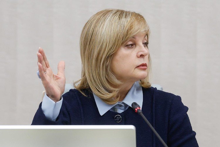 Элла Памфилова: Никакого голосования через мессенджеры не существует