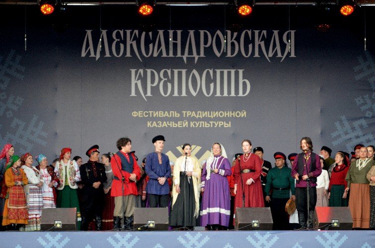 Седьмой раз земля Усть-Лабинская станет центром притяжения казаков