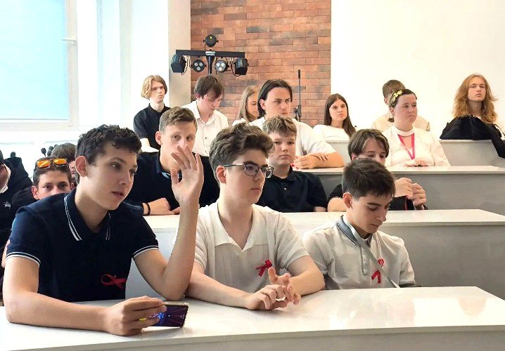 Студентам рассказали о донорстве